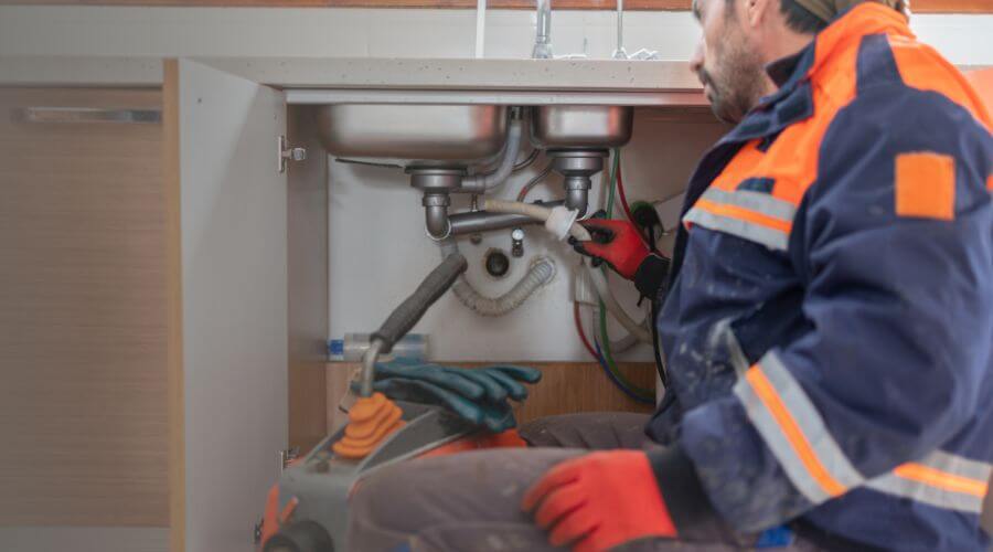 Local tankless water heater installation in Homestead, IA
